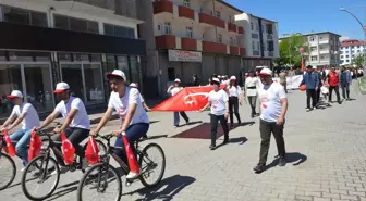 Muş'ta 19 Mayıs Etkinlikleri Coşkuyla Kutlandı