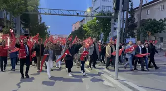 Burdur'da Gençlik Haftası Etkinlikleri Başladı