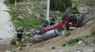 Burdur'da Traktör Kazası: 1 Ölü