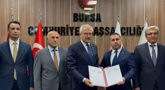 Bursa'da Bağımlılıkla Mücadele İçin Protokol İmzalandı