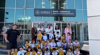 Anaokulu Öğrencileri Atıcılık Tesisini Ziyaret Etti