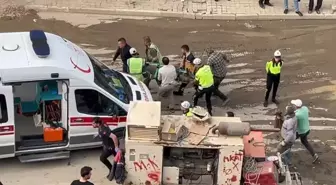 İnegöl'de Altyapı Çalışmaları Sırasında Toprak Çöktü