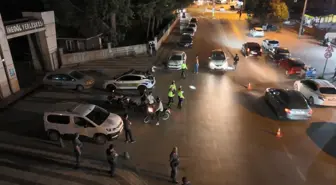 Alkollü Sürücüye 25 Bin Lira Ceza