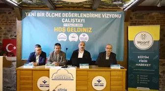 Bursa'da Eğitimde Ölçme Değerlendirme Vizyonu Çalıştayı Gerçekleştirildi