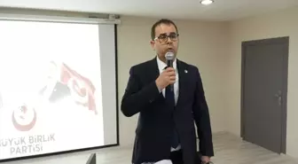 Büyük Birlik Partisi Çarşamba İlçe Başkanlığı 4. Olağan Kongresi yapıldı