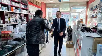 Kaymakam Bakan, Çaldıran Esnafı ile Buluştu
