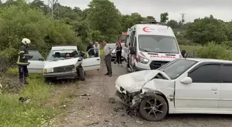 Çanakkale'de Kaza: 2 Yaralı
