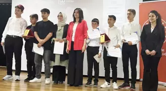 Çanakkale'de 12. Arapça Bilgi ve Etkinlik Yarışması yapıldı