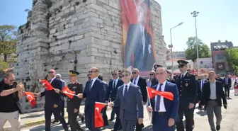 Çanakkale'de 19 Mayıs Coşkuyla Kutlandı