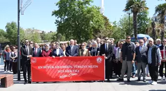 Çanakkale'de Aile Haftası dolasıyla yürüyüş düzenlendi