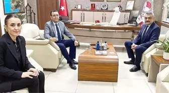 TÜİK ve İl Tarım Müdürlüğü'nden Tarım Sayımı İş Birliği Ziyareti