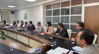Çanakkale Tarım ve Orman Müdürlüğü Toplantısı Gerçekleşti