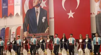 Çankırı'da 19 Mayıs Etkinliği Düzenlendi