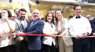 Çankırı'da Engelli Bireylerin İstihdamı İçin 'Bizim Kafe' Açıldı