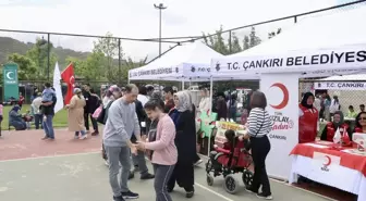 Çankırı'da Engelliler Haftası Kapsamında 'Hep Birlikteyiz Festivali' Düzenlendi