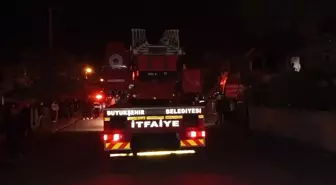 Samsun'da Depo Yangını Korkuttu, Hasar Oluştu