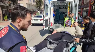 Samsun'da Motosiklet Kazası: Bir Kişi Yaralandı