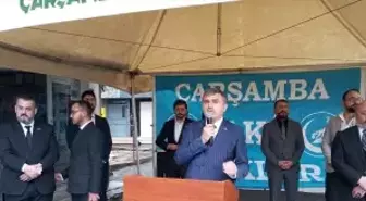 Çarşamba Ülkü Ocakları'nın Yeni Hizmet Binası Açıldı