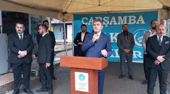 Çarşamba Ülkü Ocakları'nın Yeni Hizmet Binası Açıldı