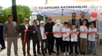 Çaycuma'da TÜBİTAK 4006 Bilim Fuarı Coşkuyla Açıldı