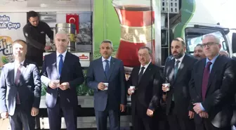 ÇAYKUR 2025 Yılı Yaş Çay Kampanyasına Başladı