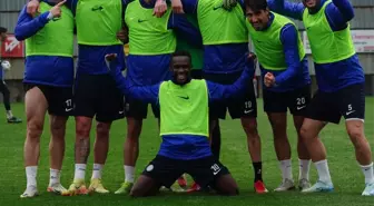 Çaykur Rizespor Göztepe Maçı Hazırlıklarını Sürdürüyor