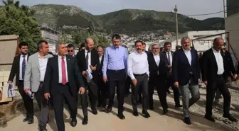 Çevre, Şehircilik ve İklim Değişikliği Bakanı Kurum, Hatay'da konuştu Açıklaması