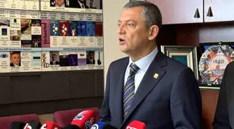 CHP Genel Başkanı Özgür Özel'den TÜRKONFED Ziyareti