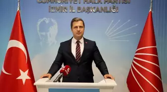 CHP Sözcüsü Yücel, MYK gündemine ilişkin İzmir'de basın toplantısı düzenledi Açıklaması