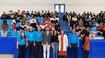 Cide'de Sağlık Eğitimi ve Voleybol Turnuvası Düzenlendi