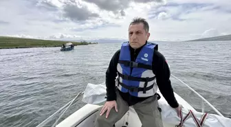 Çıldır Gölü'nde Hayalet Ağlar Temizlendi