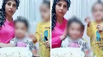 Çocuklarıyla makyaj videosu çeken kadına tepki yağdı: Para için çocuklarını kullanıyor