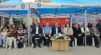 Çorum'da 'Ailemiz, Geleceğimiz' Temalı Festival Düzenlendi