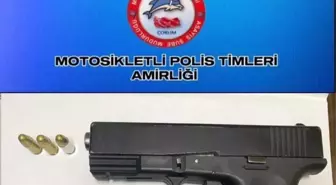 Çorum'da Geniş Çaplı Polis Uygulaması: 4 Şahıs Yakalandı