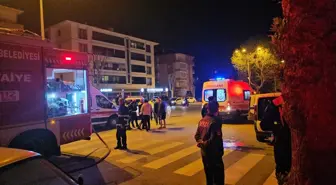 Çorum'da Binada Yangın: 6 Kişi Dumandan Etkilendi