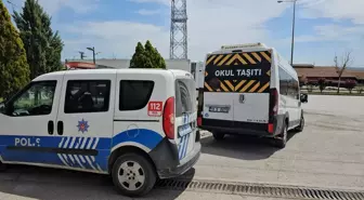 Çorum'da Servis Şoförü Kalp Krizi Geçirdi