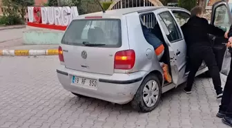 Çorum'da Otomobil Kazasında 1 Yaralı