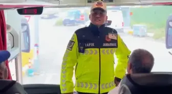 Jandarma Ekiplerinden Emniyet Kemeri Uygulaması