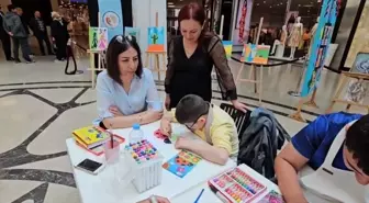 Engelliler Haftası'nda Resim Sergisi Açıldı