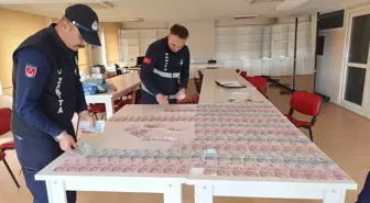 Sungurlu'da Dilenci Üzerinde 50 Bin Lira Bulundu
