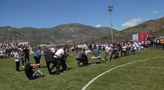 Çorum'da 19 Mayıs Törenleri ve Yarışmalar Düzenlendi