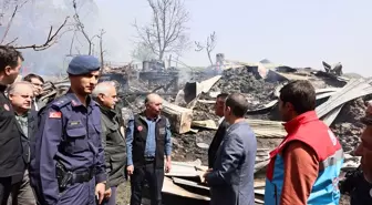 Çorum'da Yangın Faciası: 3 Ev Kül Oldu