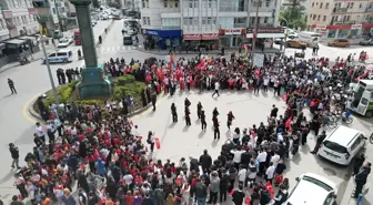 Çubuk'ta Gençlik Haftası Etkinlikleri Kapsamında Yürüyüş Düzenlendi