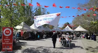 Ankara'da Kur'an Kurslarına Destek İçin Kermes Düzenlendi