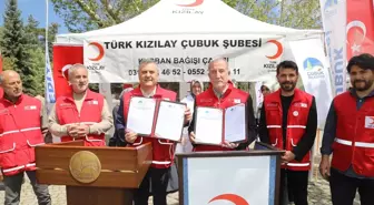 Çubuk'ta Kurban Bağış Kampanyası Başlatıldı