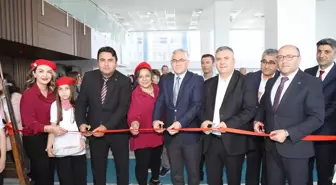 Çubuk'ta TÜBİTAK 4006 Bilim Fuarı Açıldı