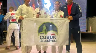 Çubuklu Judocular, Apolon Open Judo Turnuvası'nda Tarih Yazdı