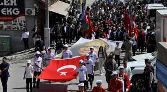 Çukurca'da 19 Mayıs Atatürk'ü Anma, Gençlik ve Spor Bayramı kutlandı