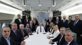 Cumhurbaşkanı Erdoğan, Arnavutluk ziyaretinin ardından uçakta gazetecilerin sorularını yanıtladı: (1)