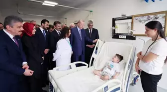 Cumhurbaşkanı Erdoğan, İstanbul Fizik Tedavi ve Rehabilitasyon Eğitim ve Araştırma Hastanesi'nin açılışında konuştu: (2)